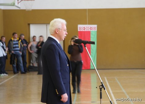 Председатель Белтелерадиокомпании Александр Зимовский
