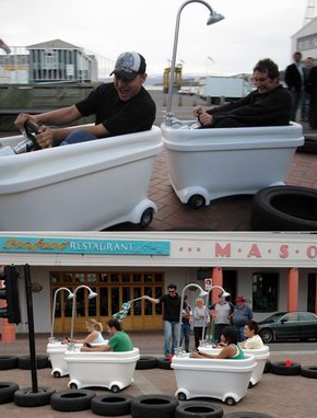 Bathtub Racer —      ( — Evento)