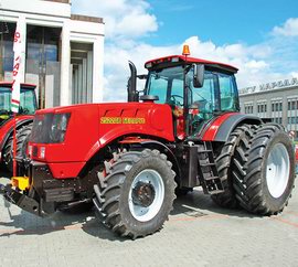 Трактор 'Беларус-3022 ДВ' — самый мощный трактор МТЗ